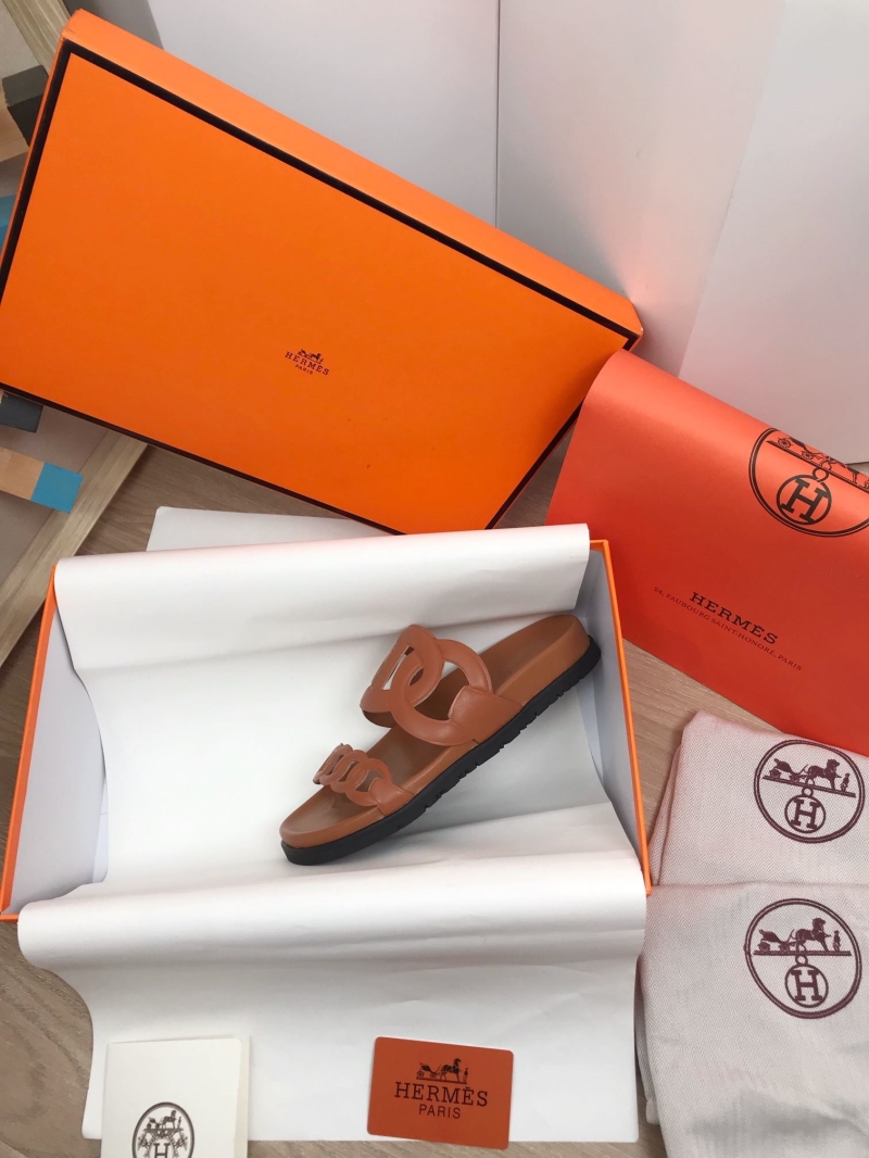 Hermes Slippers